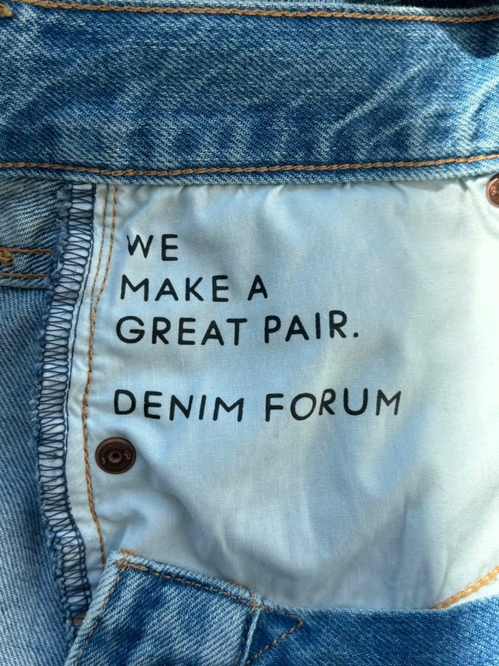 Denim Forum The ‘90s Vintage Maxi Denim Skirt - Picture 9 of 14